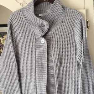 Liz Claiborne grey cardigan size 1X